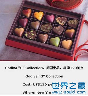 世界上最贵的巧克力(www.gifqq.com)