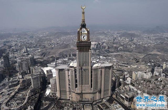 世界上最贵的20个建筑，麦加清真寺高达6667亿(www.gifqq.com)