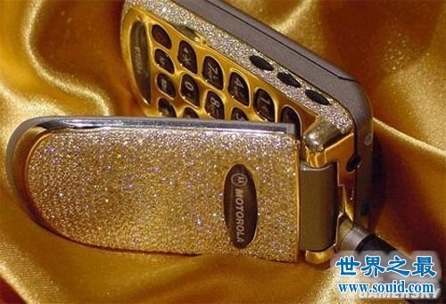 世界上最贵的手机，钻石版iPhone5(价格高达1亿)(www.gifqq.com)