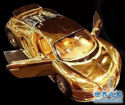 世界上最贵的车模，2500万(可买12辆兰博基尼)(www.gifqq.com)