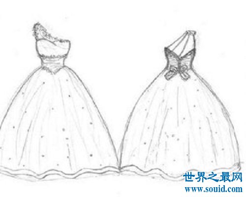 画画图片大全之世界最长的婚纱系列，想要为你的男神穿上吗?(www.gifqq.com)