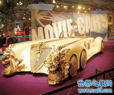 世界最贵的车真的是黄金跑车 别听他们的了