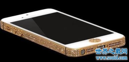 世界上最贵的手机排行，钻石版iphone最值钱(www.gifqq.com)