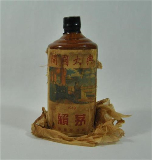 中国最贵的酒排行，单瓶1070万赖茅酒（1935年生产，已绝版）