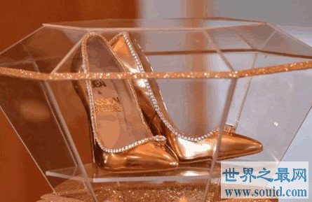 世界上最贵的高跟鞋，价格达到了1.2亿人民币(www.gifqq.com)