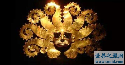 世界六大珍贵文物，图坦卡蒙黄金面具有三千多年的历史。