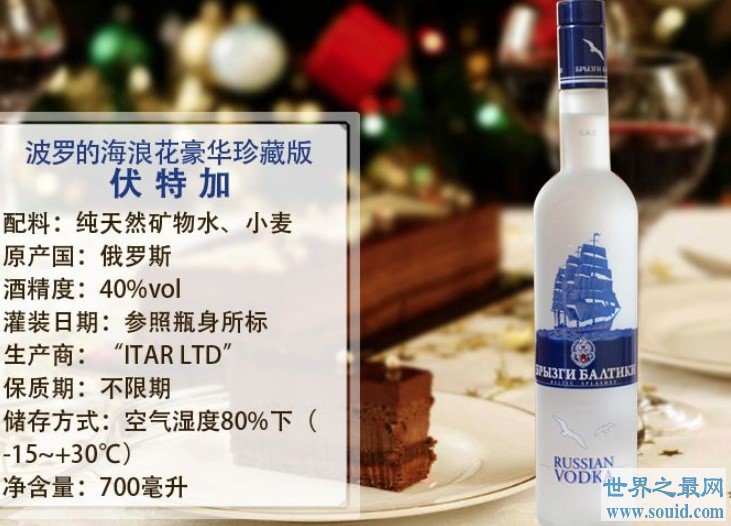 价值823万最贵伏特加被盗，与中国最贵酒赖茅相比还差一点(www.gifqq.com)