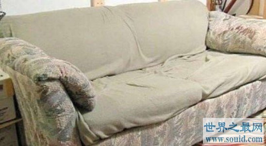 世界上最贵的沙发，沙发中藏匿6亿现金(www.gifqq.com)