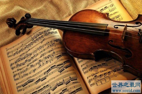 世界上最贵的小提琴，史特拉底瓦里小提琴(www.gifqq.com)