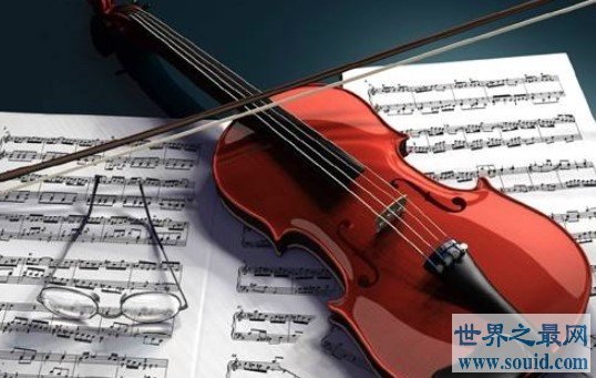 世界上最贵的小提琴，史特拉底瓦里小提琴(www.gifqq.com)