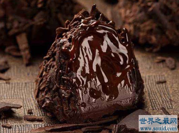世界上最贵的巧克力，并且这款巧克力还限量1000颗(www.gifqq.com)
