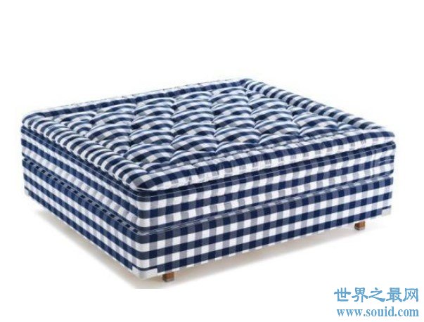 世界上最贵的床垫，竟然高达900万一张！(www.gifqq.com)