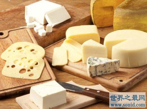 世界上最贵的奶酪，售价高达1公斤8000元