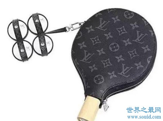 世界上最贵的乒乓球拍，售价高达15565元(www.gifqq.com)