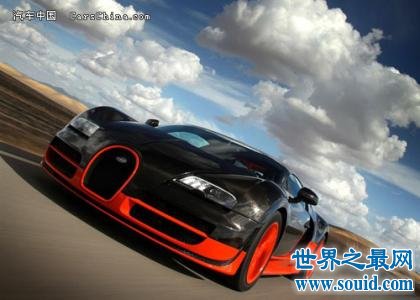 世界上最快的跑车 模型炫酷速度飞快(www.gifqq.com)