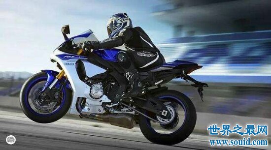 世界上最快的摩托车：川崎忍者H2R 比跑车都快