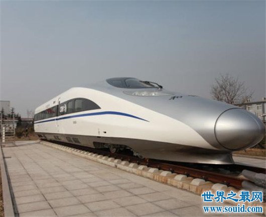 中国最快的高铁（世界上最快的高铁），时速605km/h(www.gifqq.com)