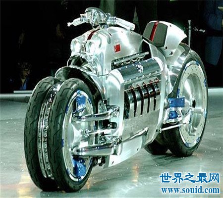 世界上最快的摩托车  超级汽车也追不上它的速度(www.gifqq.com)