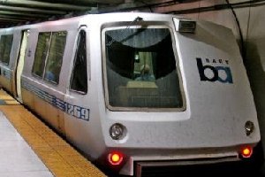 世界上最快的地铁，旧金山地铁最快128公里每小时