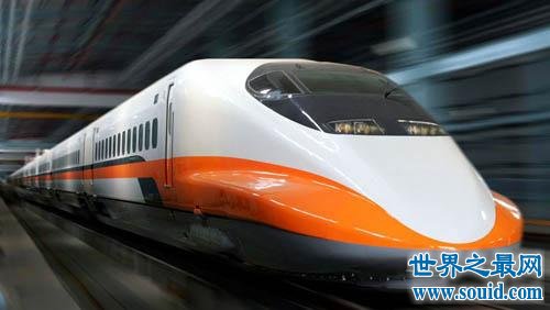 世界上最快的火车，中国火车排列第一名！(www.gifqq.com)