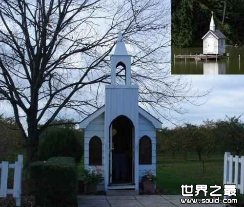 世界上最小的教堂(www.gifqq.com)