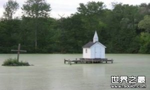 世界上最小的教堂