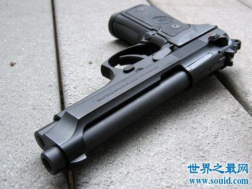世界10大迷你枪，身材小威力大！(www.gifqq.com)