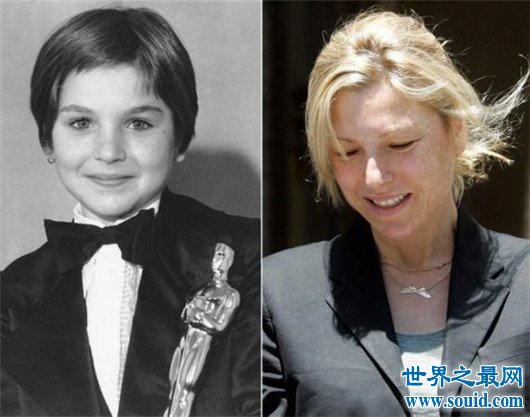 世界十大最年轻的奥斯卡奖得主，秀兰·邓波儿7岁获得了奥斯卡奖(www.gifqq.com)