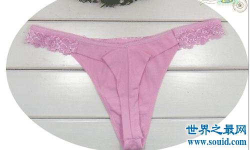 世界上最小迷你内裤，这尺寸让人脸红。(www.gifqq.com)