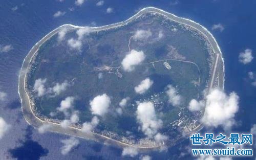 世界最小岛国，只有21平方公里。(www.gifqq.com)