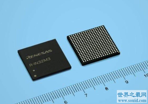 世界最小无线传输芯片，小于手机芯片50倍，电能减少1000倍(www.gifqq.com)
