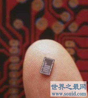 世界最小无线传输芯片，小于手机芯片50倍，电能减少1000倍(www.gifqq.com)