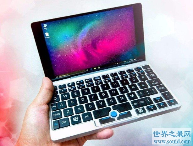 世界上最小的笔记本电脑：GPD Pocket仅7英寸(www.gifqq.com)