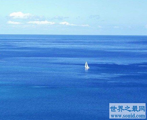 世界最小的海，仅1.13万平方千米