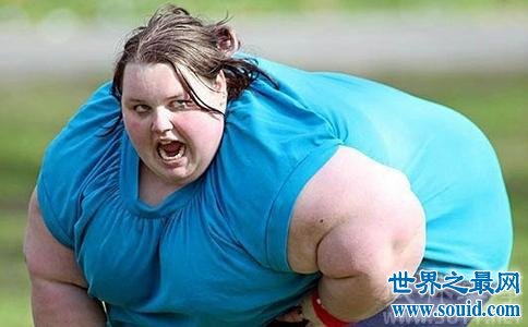 世界上最胖的女人，体重1200斤日常生活需要别人帮助！