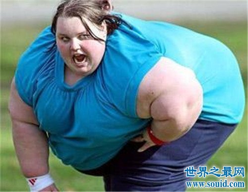 盘点世界上体重最重的人，体重最高可达半吨！(www.gifqq.com)