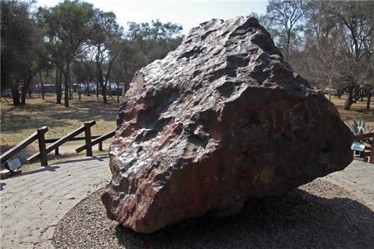 陨石排行，最大陨石重约60吨