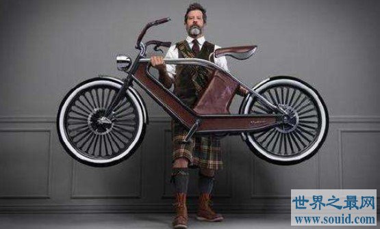 世界上最重的自行车，小伙子创造出重达1720斤的自行车(www.gifqq.com)