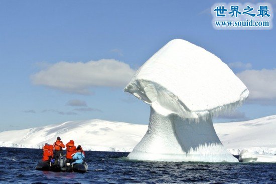 世界上风最大的地方，南极(一年300天8级大风)(www.gifqq.com)