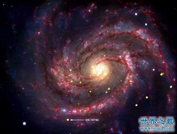 关于黑洞的6个宇宙之最，正在吞噬一颗恒星(www.gifqq.com)