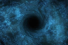 宇宙中最大的黑洞，OJ287黑洞(整个银河系一样大)