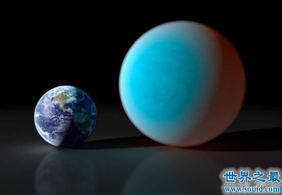 人类发现的十大最奇特星球，钻石星球全部是钻石(www.gifqq.com)
