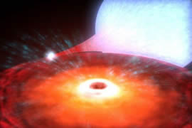 关于黑洞的6个宇宙之最，正在吞噬一颗恒星