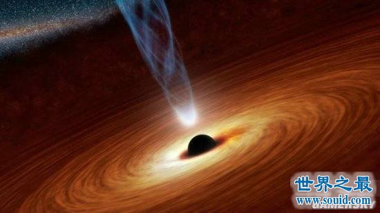 关于黑洞的10个秘密，人类祖先见过银河系黑洞(www.gifqq.com)