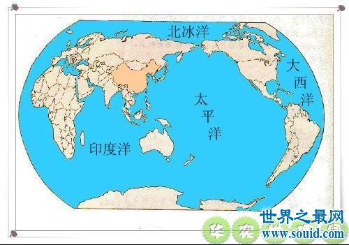 四大洋有哪些哪个最小 四大洋形成的原因(www.gifqq.com)