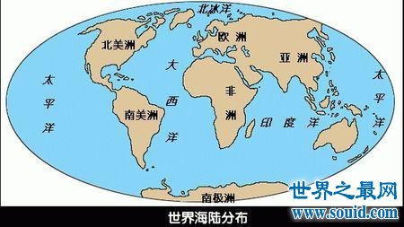 四大洋有哪些哪个最小 四大洋形成的原因(www.gifqq.com)