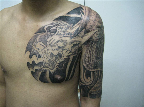 中国十大不能纹的纹身 骷髅和死神由西方传入中国(www.gifqq.com)