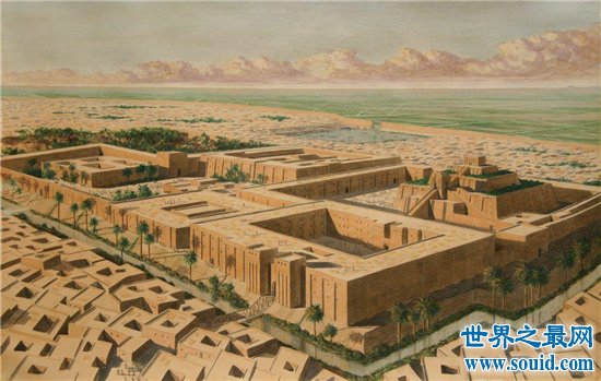 苏美尔文明创造第一代人类文明，他们发明楔形文字(www.gifqq.com)