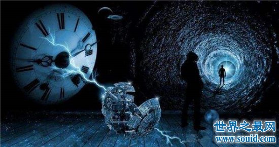 时间漏洞能让世界静止，爱因斯坦提出时间重力(www.gifqq.com)