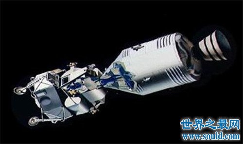 世界上最快的太空探测器，时速可以超过24公里(www.gifqq.com)